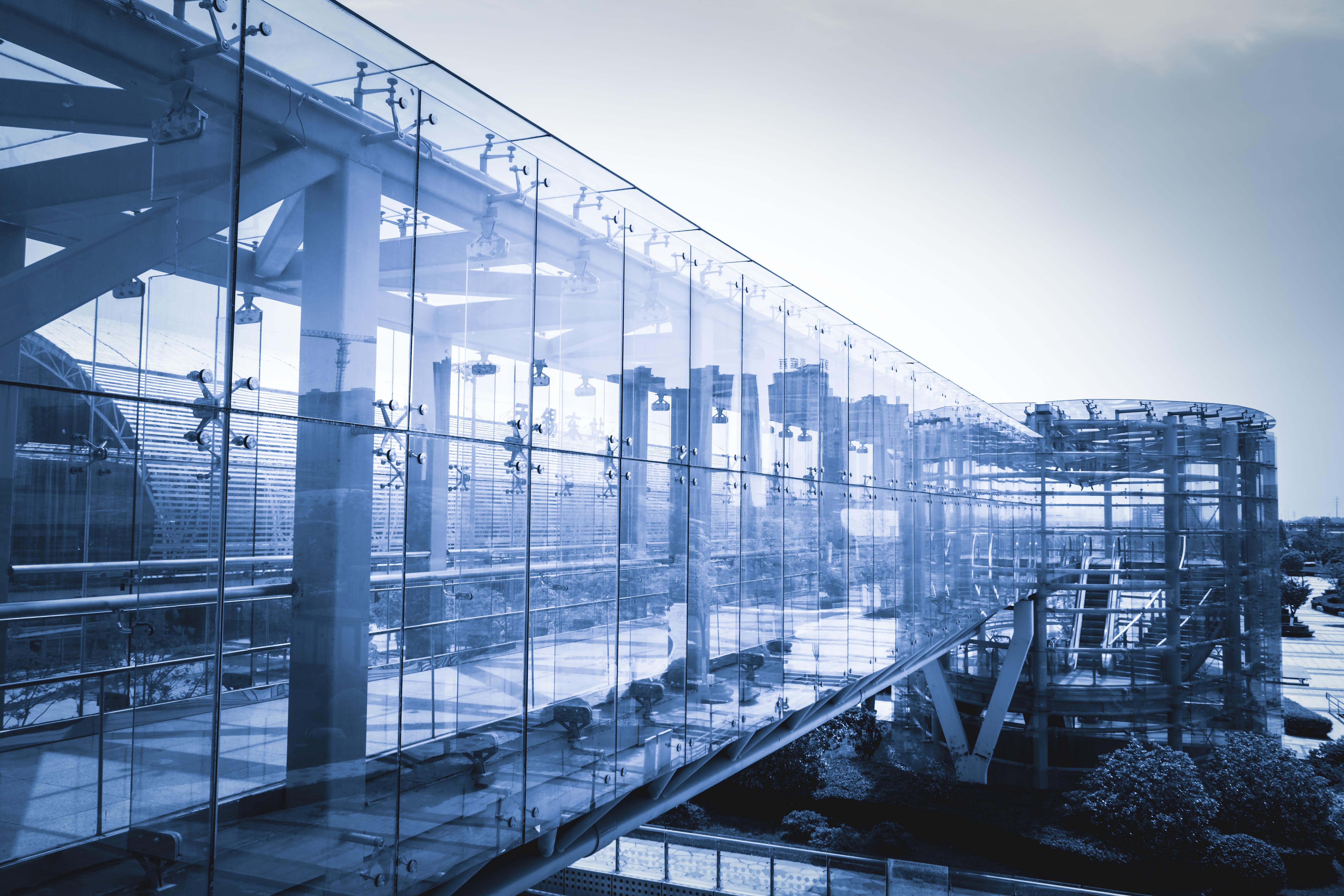 Industrial City Background